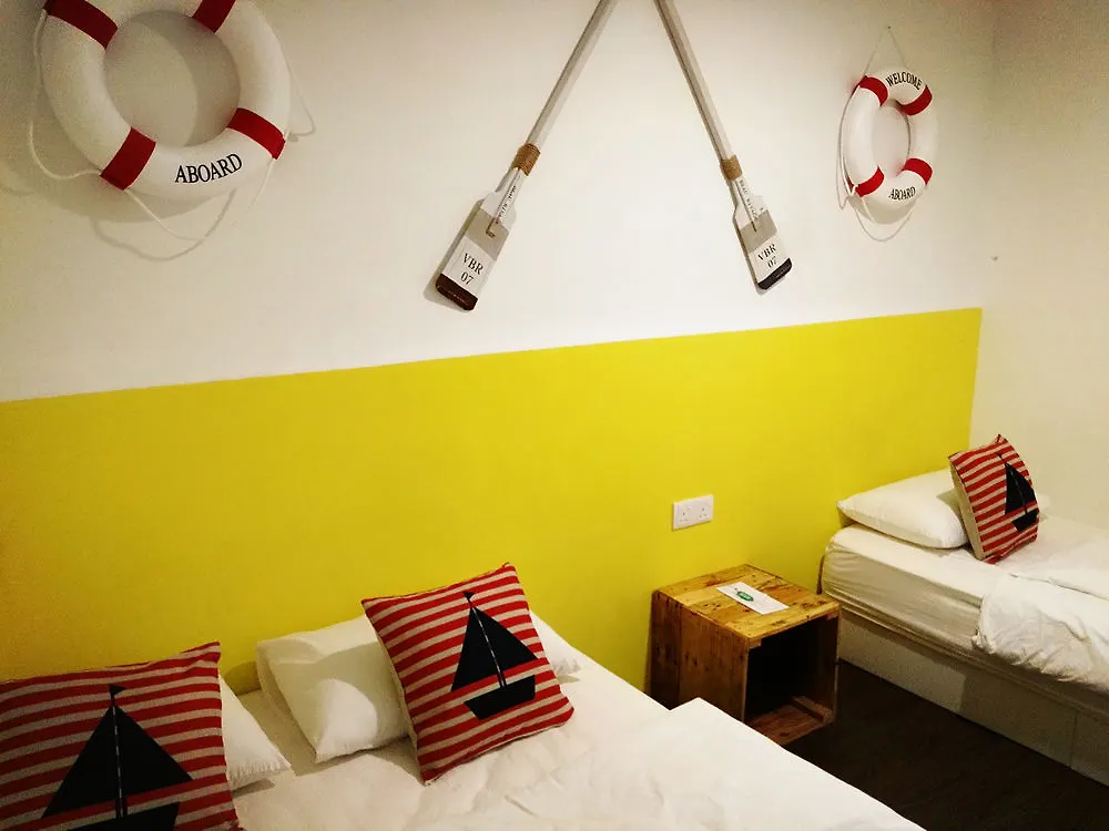 Roof Talk Theme Hostel 新山 马来西亚