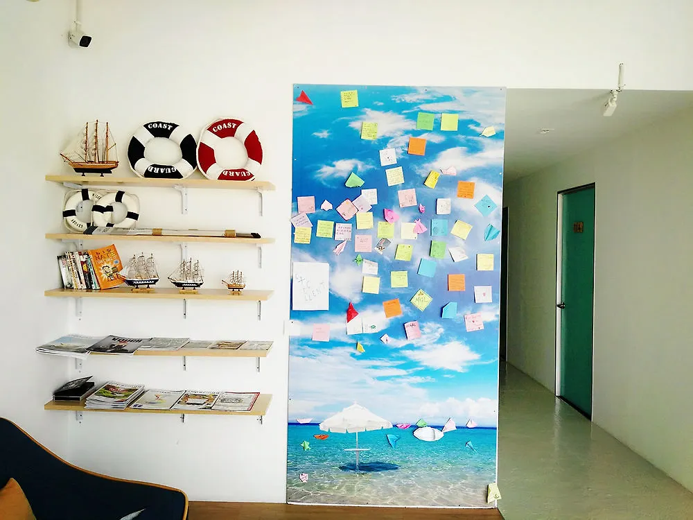 Roof Talk Theme Hostel 新山 马来西亚